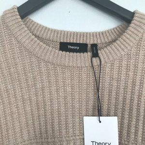 Theory Men's Ribbed Block Stripe Sweater